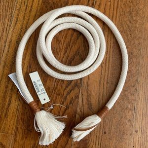 Madewell Rope Belt, size M-XXL